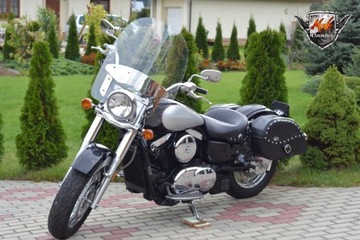 БОЛЬШАЯ СТЕКЛЯННАЯ DRAG STAR 1100 V STAR CLASSIC TYPE PLUS