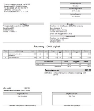 Система продаж InsERT Subiekt GT со складом