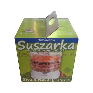 SUSZARKA DO GRZYBÓW,WARZYW NIEWIADÓW 420 W POLSKA MOCNA