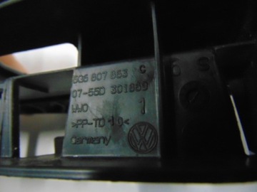 фото thumb №9, Напрямна бампера задня vw golf vii 5g6807863