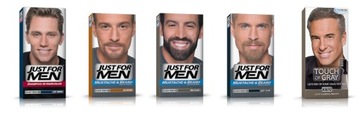 Обезжириватель Just For Men Средний Темно-коричневый H-40