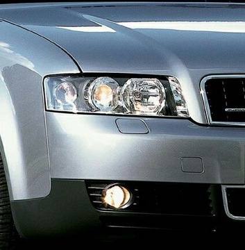 фото thumb №13, Заглушка омывателя лампы audi a4 b6 цвет l / p