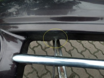 фото thumb №9, Бампер перед переднее nissan cube хром познань