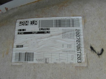 фото thumb №14, Стеля панорама mercedes c-klasa w204 sedan