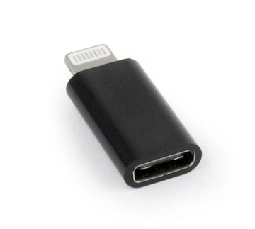 Адаптер Lightning 8-контактный «папа» — USB-C «мама» для iPhone