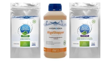 Весенний набор: EcoGerm Ponds, AlgoStopper, Starter