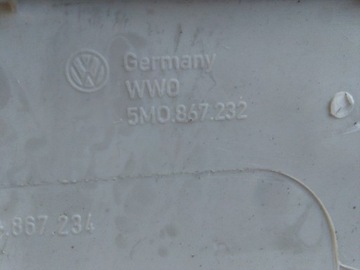 фото thumb №6, Защита стойка обшивка перед r/l vw golf 5 plus 5m