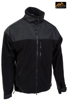 Taktyczna BLUZA POLAR CLASSIC HELIKON CZARNA - L