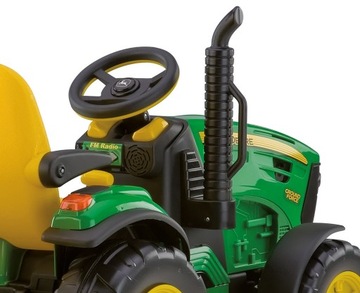 PEG PEREGO TRAKTOR JOHN DEERE NA AKUMULATOR 12V