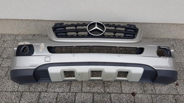 фото thumb №10, Mercedes ml w164 бампер перед bez дырка a372