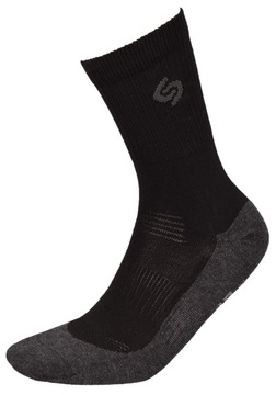 Носки INMOVE Sport Light Silver 41-43, черно-антрацитовые