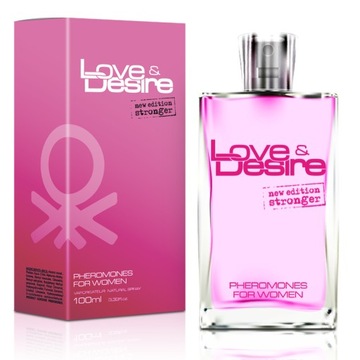 PERFUMY Z FEROMONAMI LOVE&DESIRE DAMSKIE 100