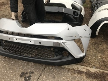 фото thumb №5, Toyota c-hr бампер передний оригинал