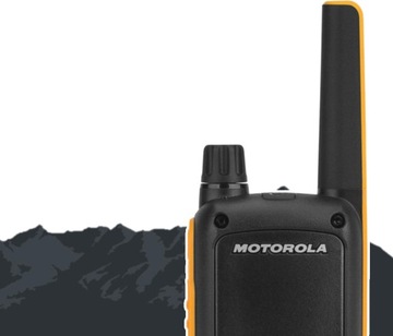 2 рации MOTOROLA T82 EXTREME PMR 446 WALKWAY