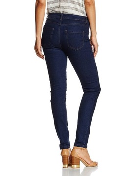 NEW LOOK rurki jeansy 46 UK18 XXXL skinny maternit