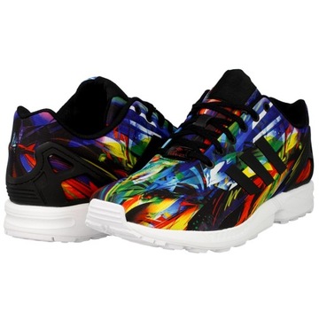 Разноцветные женские туфли Adidas Originals ZX FLUX AF6323 38