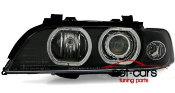 ЛАМПЫ ФАР BMW 5 E39 ANGEL EYES H7 CCFL LED