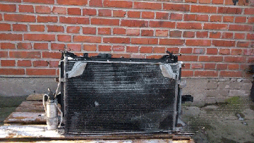 фото thumb №1, Радиатор pas перед усилитель volvo s60 v70 s80