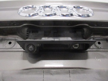 фото thumb №8, Крышка багажника задняя audi a8 4n0 18r камера