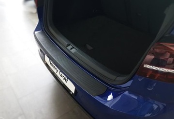 фото thumb №4, Накладка защита планка бампера vw golf vii 12-19