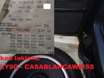 фото thumb №8, Дзеркало зовнішнє праве ly9g audi a3 i 8l 96-00