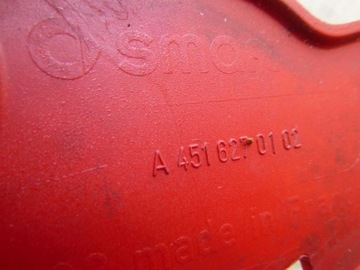 фото thumb №5, Smart fortwo 451 решётка радиатора решётка