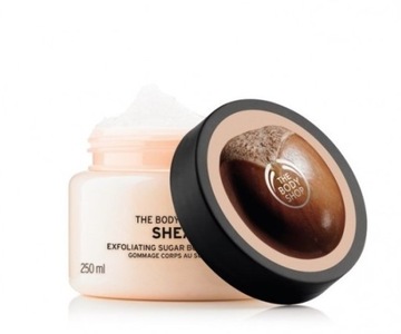 THE BODY SHOP SHEA BODY SCRUB Сахарный скраб для тела 250 мл