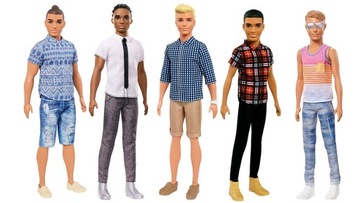 КУКЛА БАРБИ MATTEL СТИЛЬНАЯ КЕН МОДНИКИ FJF74