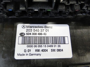 фото thumb №7, Mercedes c sport w203 универсал корпус предохранителей