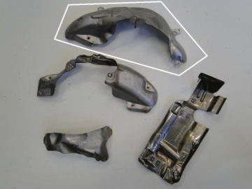 Mercedes om 629 защита коллектор правая a6291421020 в Украине, фото thumb