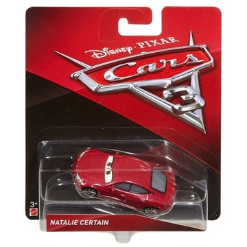 Игрушечная машинка Mattel CARS 3 CARS NATALIE CERTAIN