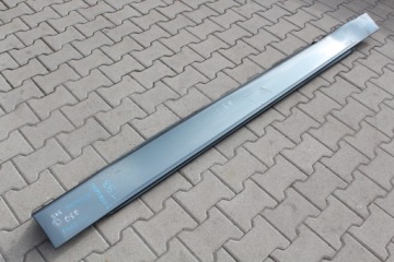 фото thumb №1, E65 przed lift молдинг порог левая titangrau