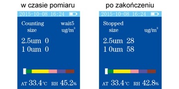 Измеритель качества воздуха взвешенной пыли PM2,5/10 CEM DT-96