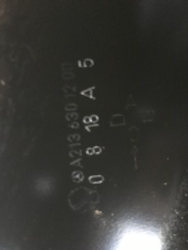 фото thumb №6, Mercedes e-klasa w213 крыло задний правый