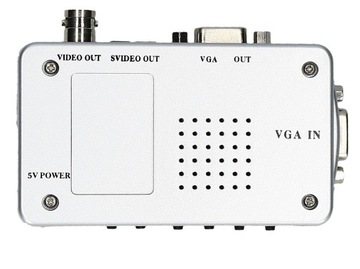 BNC S-VIDEO VGA AV — КОМПЛЕКТ ПРЕОБРАЗОВАТЕЛЯ СИГНАЛА VGA