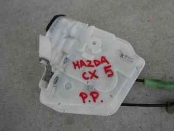 фото thumb №1, Замок передній перед правий mazda cx5