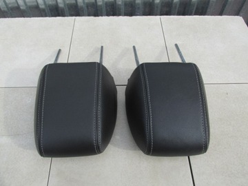 фото thumb №3, Подголовник перед кожа белый нитка ecosport 2016 r