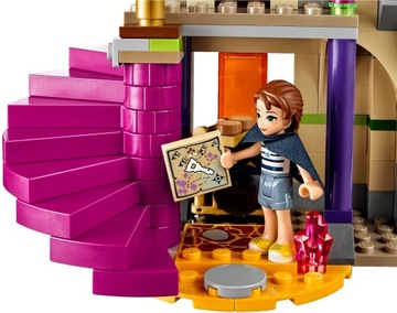 LEGO ELVES 41078 ВОЛШЕБНЫЙ ЗАМОК СКИРЫ Кирпичи СКИРЫ