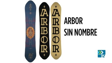 Новый сноуборд ARBOR SIN NOMBRE 157см индекс:4965