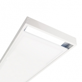 Lampa natynkowa panel plafon 120x30 40W neutralna