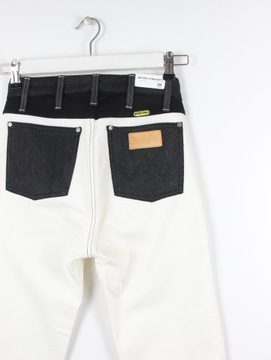 WRANGLER x PETER MAX JEANSY STRAIGHT 7/8 _ W27 L30