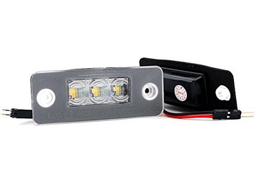 фото thumb №3, Фонари led подсветка номерного знака audi a3 8l 96-03
