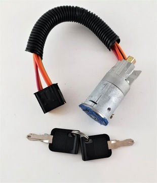 фото thumb №4, Замок зажигания комплектная renault clio ii mk2 1998-2005