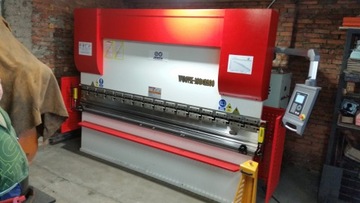 PRASA KRAWĘDZIOWA 160 x 2000 mm DA41 DELEM