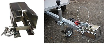 Maxi Universal Trailer Hitch Security