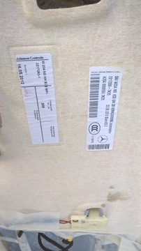 фото thumb №5, Mercedes c w204 lift sedan стеля комплект