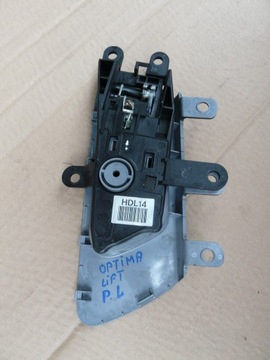 фото thumb №2, Ручка внутрішня ліва перед kia optima lift 2015-