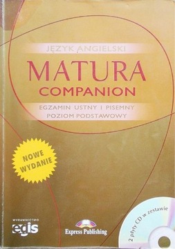 Матура Компаньон. Английский. Устный и письменный экзамен. Начальный уровень