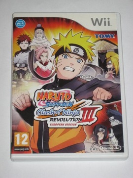 NARUTO Shippuden Clash of Ninja Revolution 3 BDB!