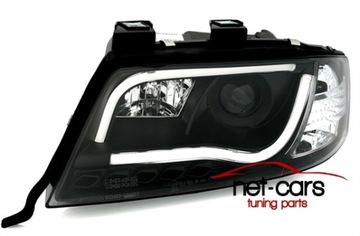 Лампы лампы Audi A6 C5 -01 Tube Lights Neon Black Black